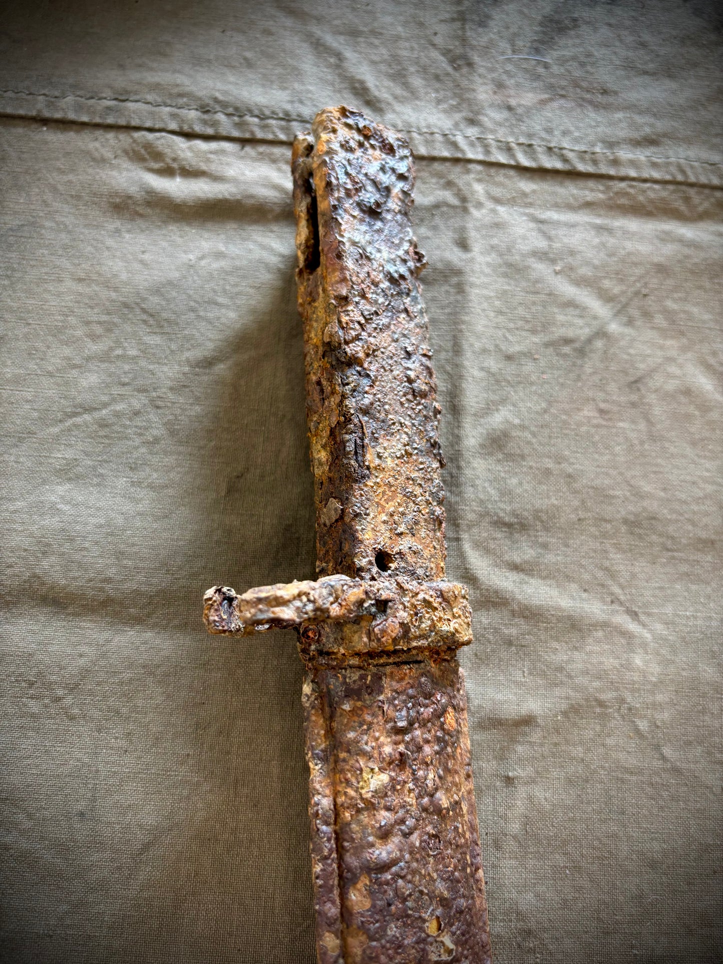 WW1 Ertsatz Bayonet Somme Find
