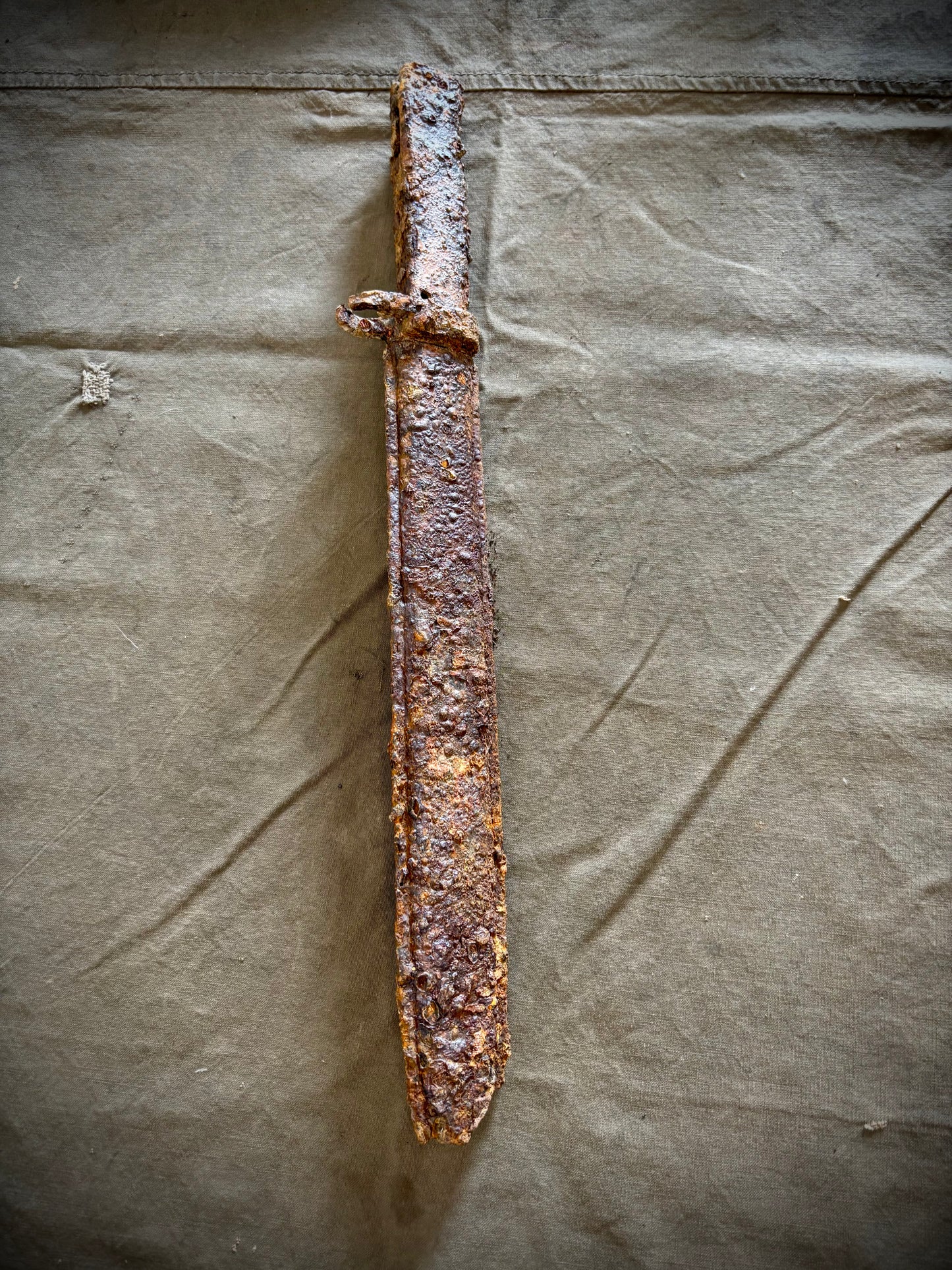 WW1 Ertsatz Bayonet Somme Find