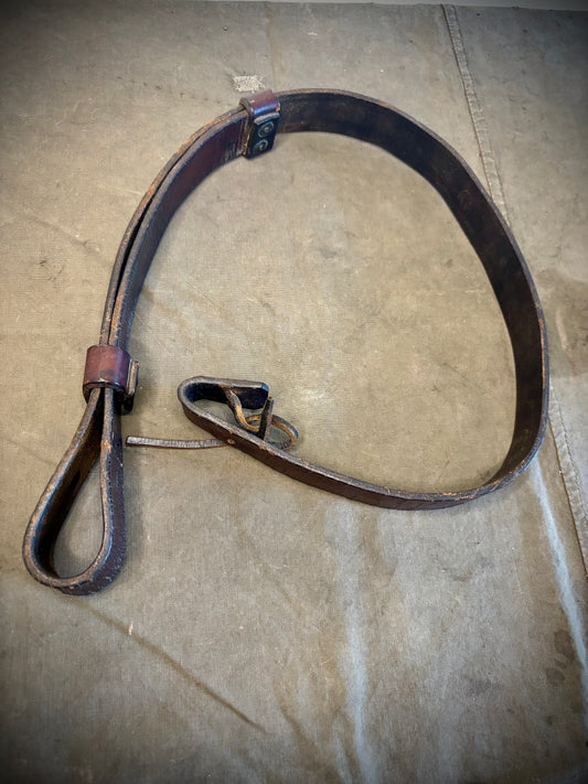 WW1 SMLE Leather Sling 1916 Dated Somme Find