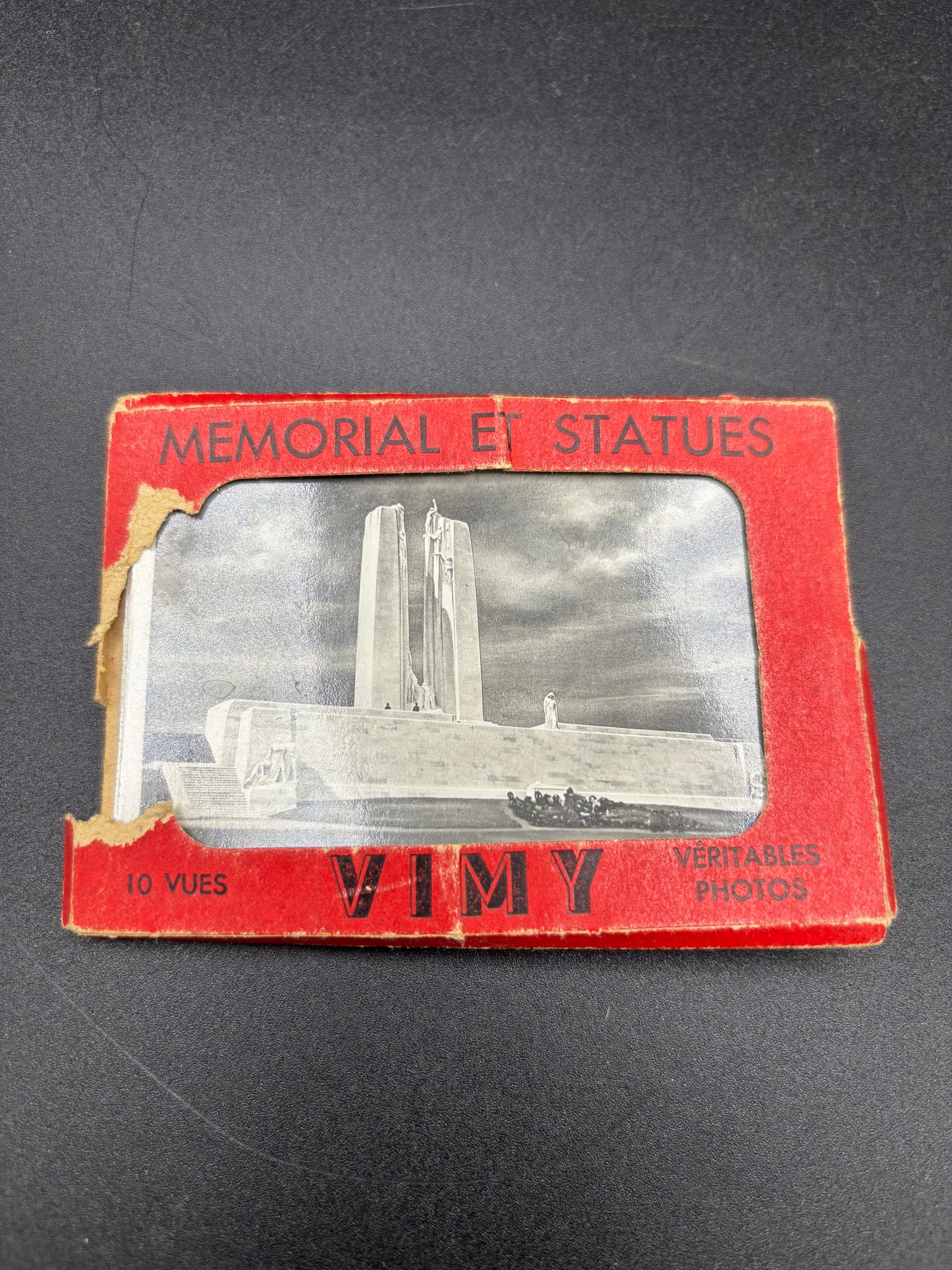 WW1 Vimy Ridge Souvenir Photographs
