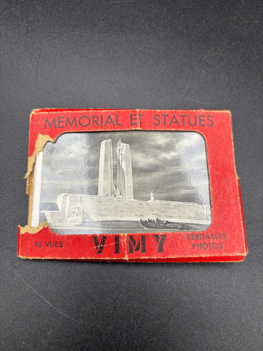 WW1 Vimy Ridge Souvenir Photographs