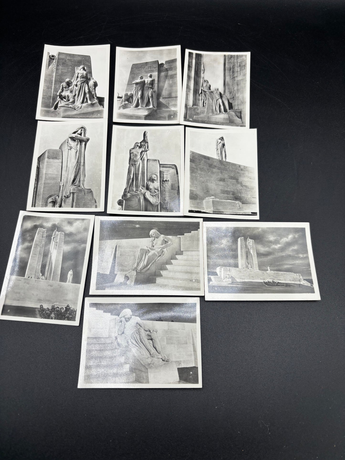 WW1 Vimy Ridge Souvenir Photographs