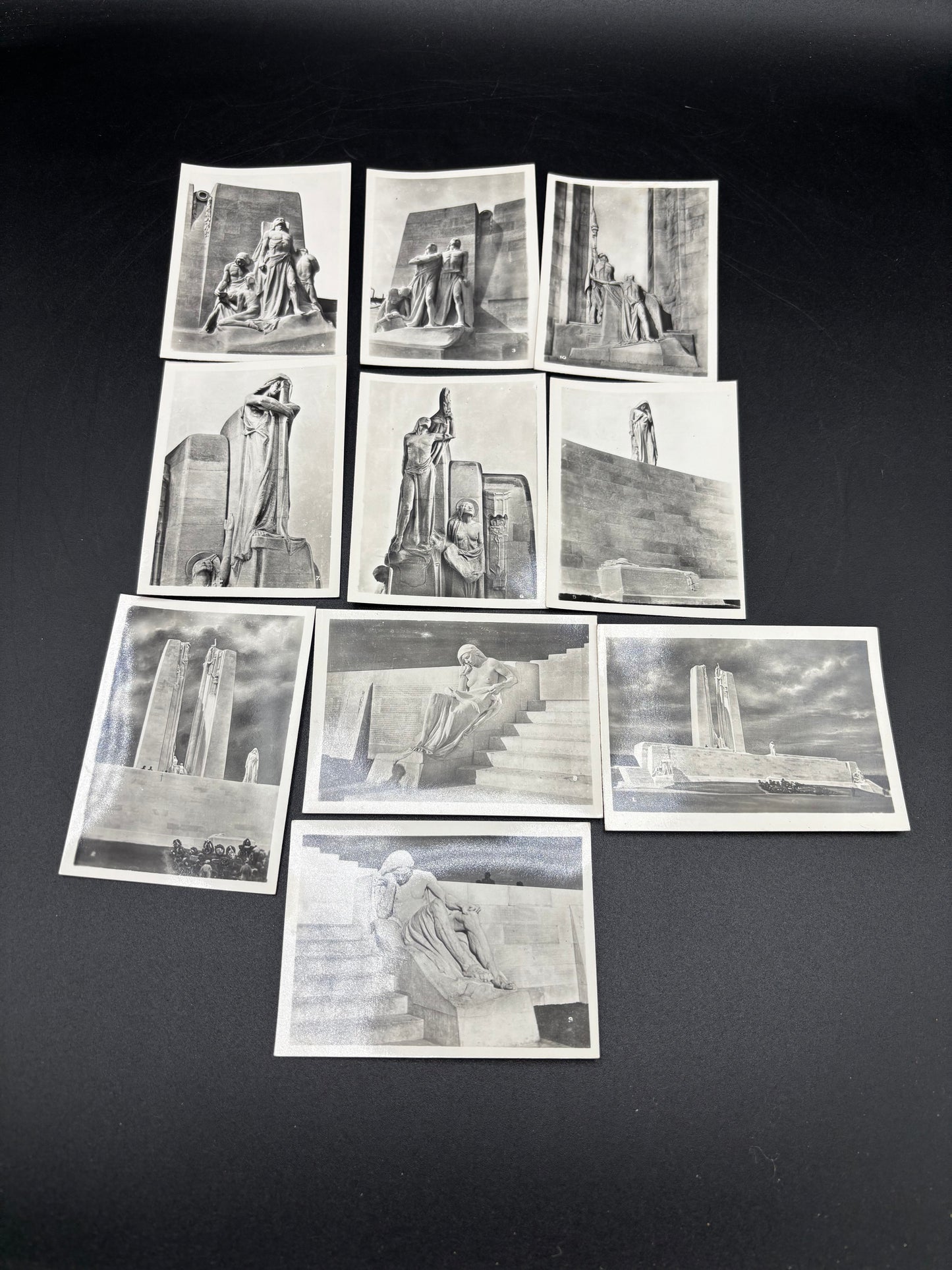 WW1 Vimy Ridge Souvenir Photographs
