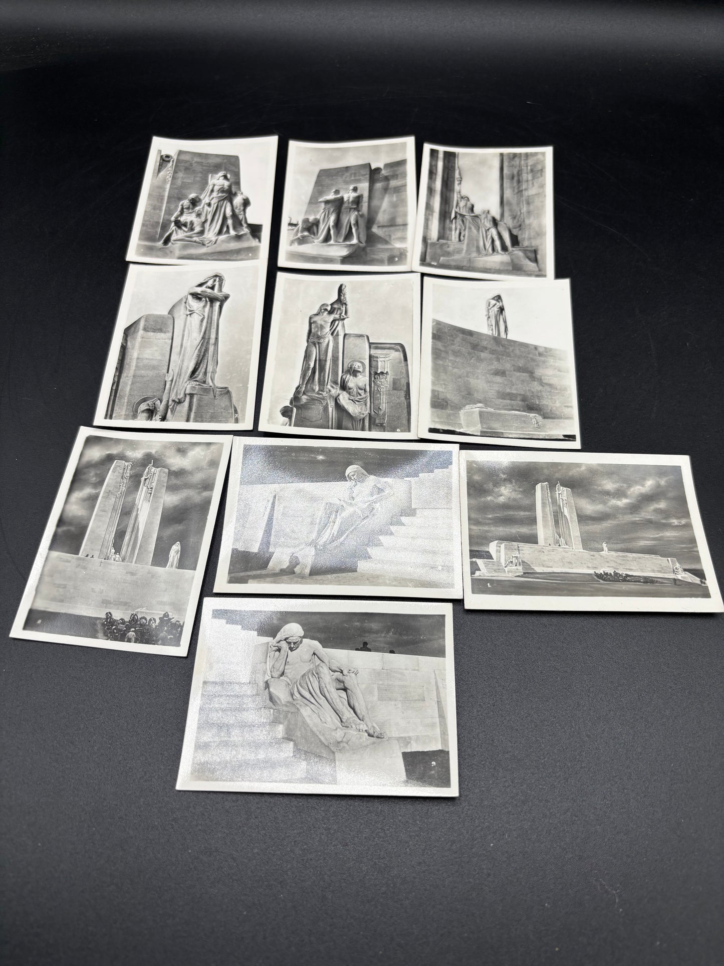 WW1 Vimy Ridge Souvenir Photographs