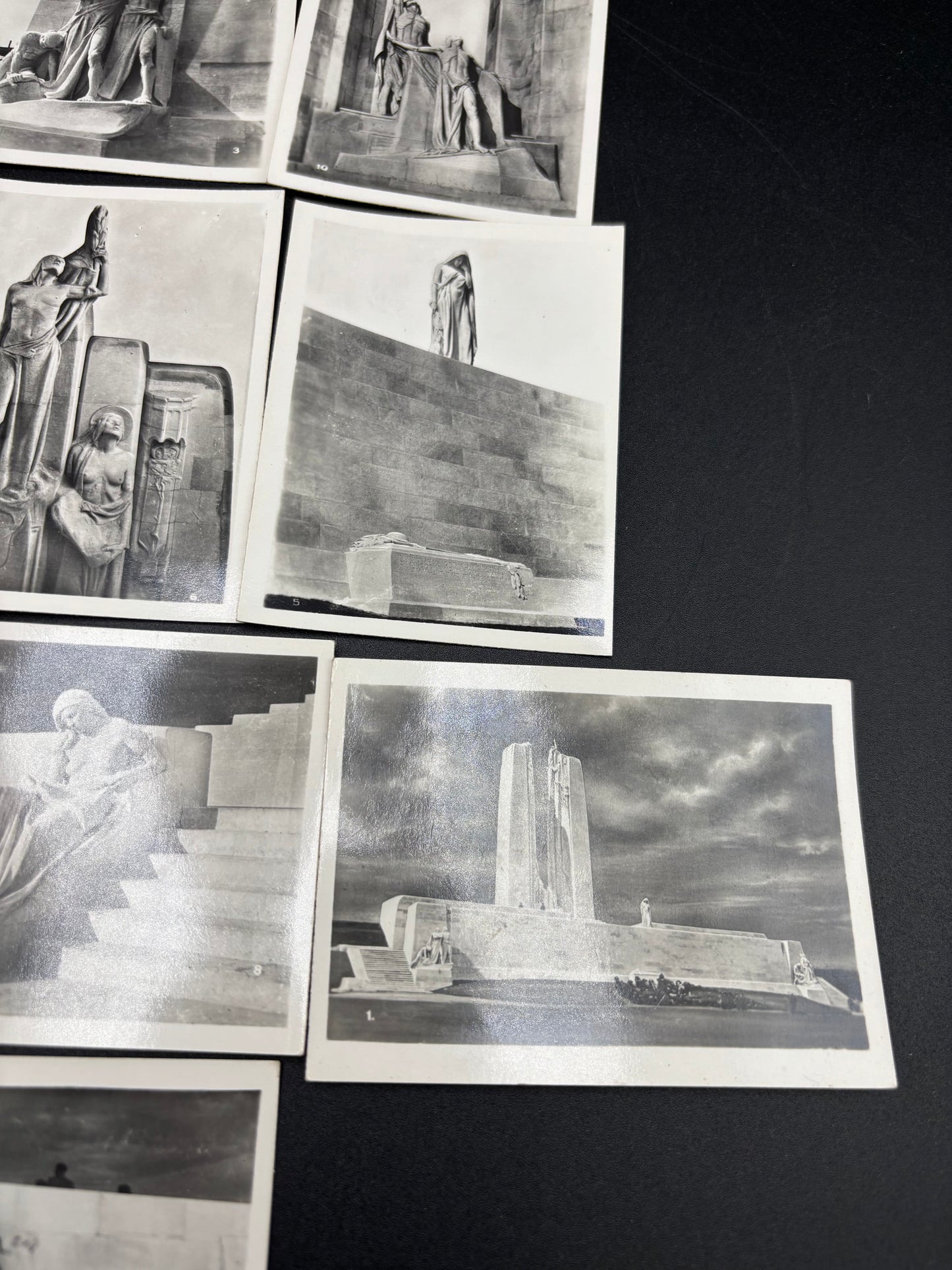 WW1 Vimy Ridge Souvenir Photographs
