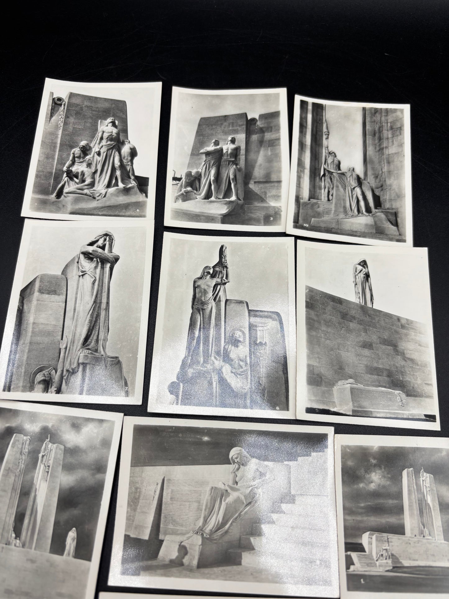 WW1 Vimy Ridge Souvenir Photographs