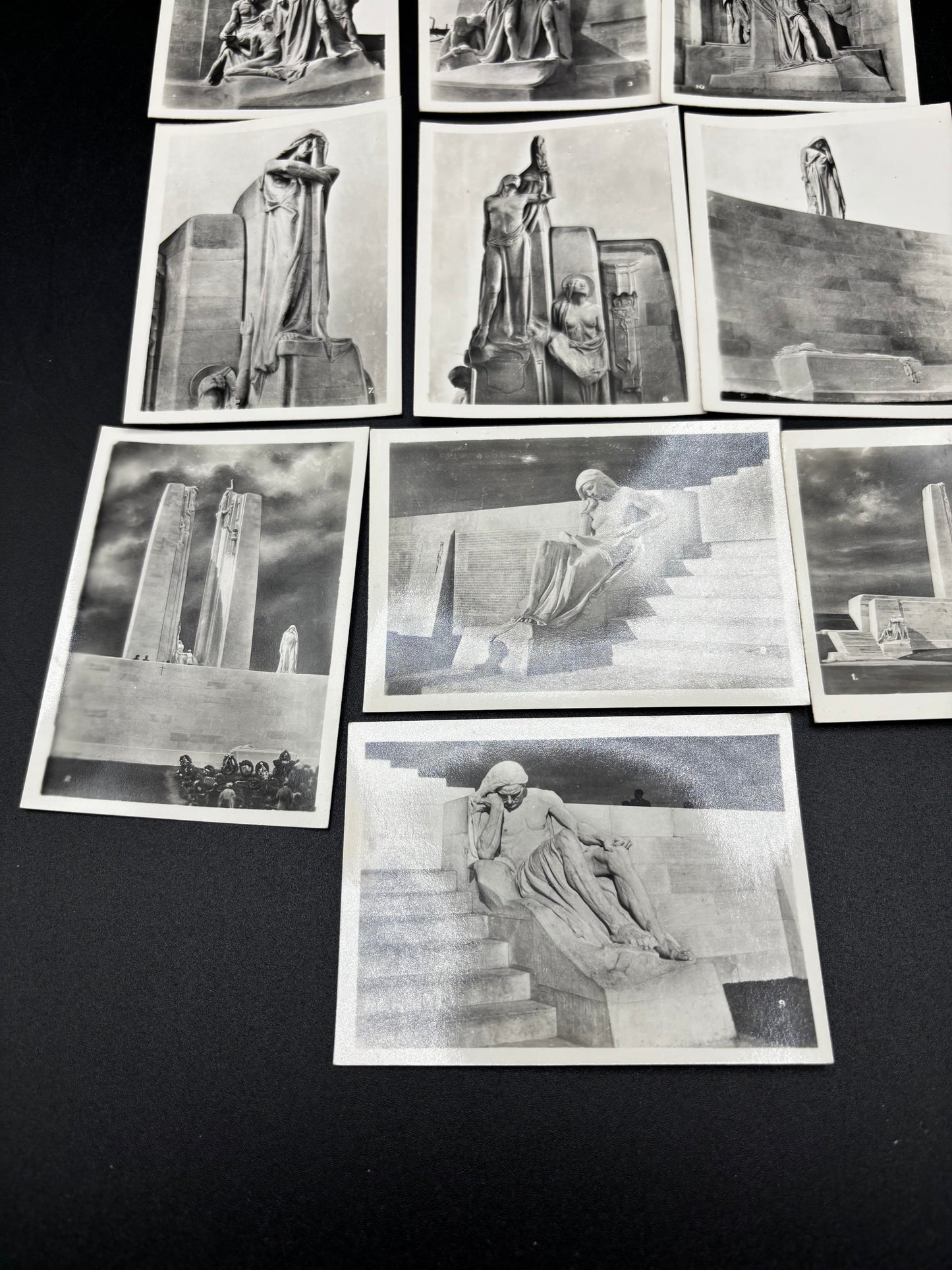 WW1 Vimy Ridge Souvenir Photographs