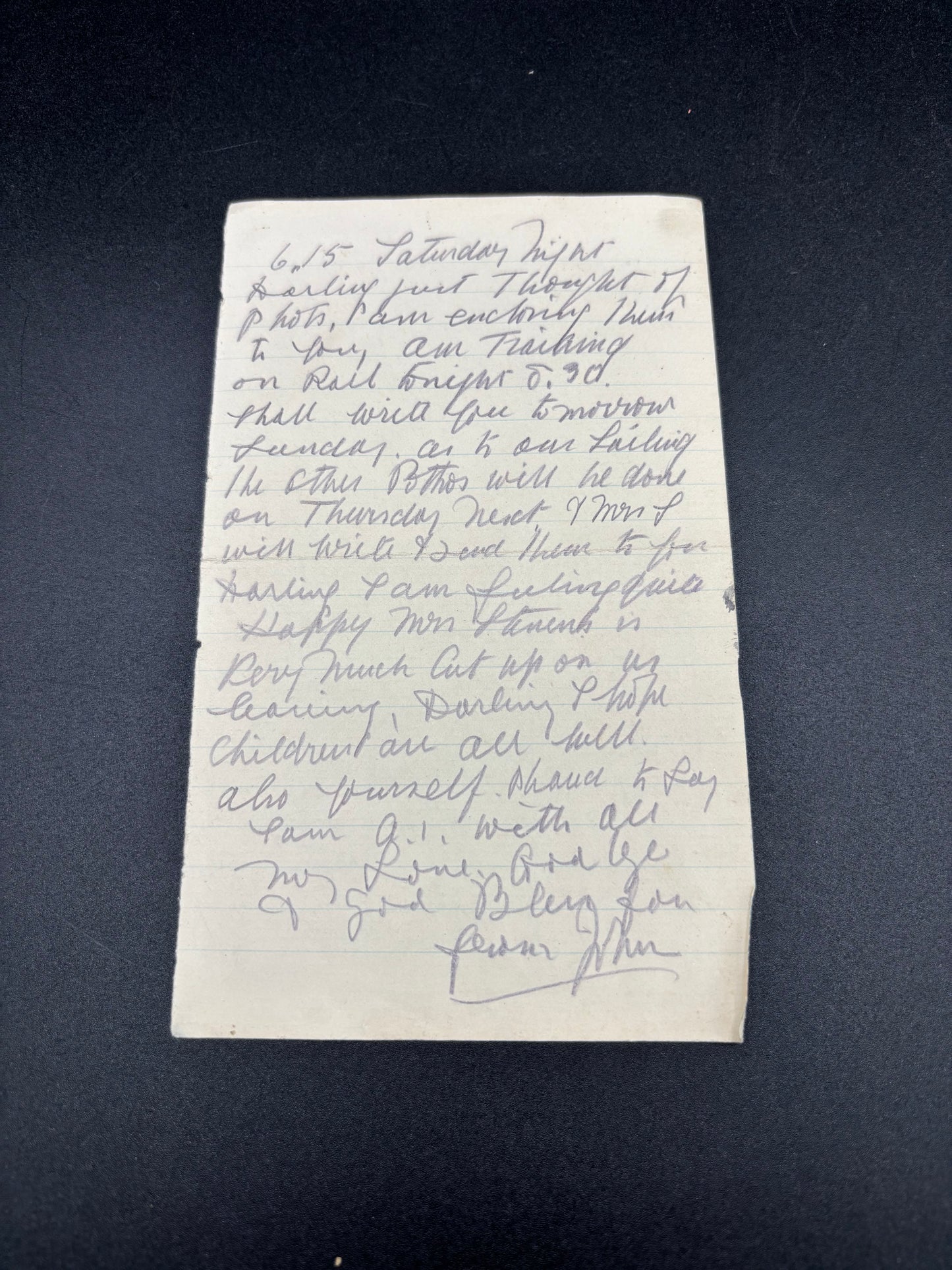WW1 British Duties Of A Orderly Corporal Note