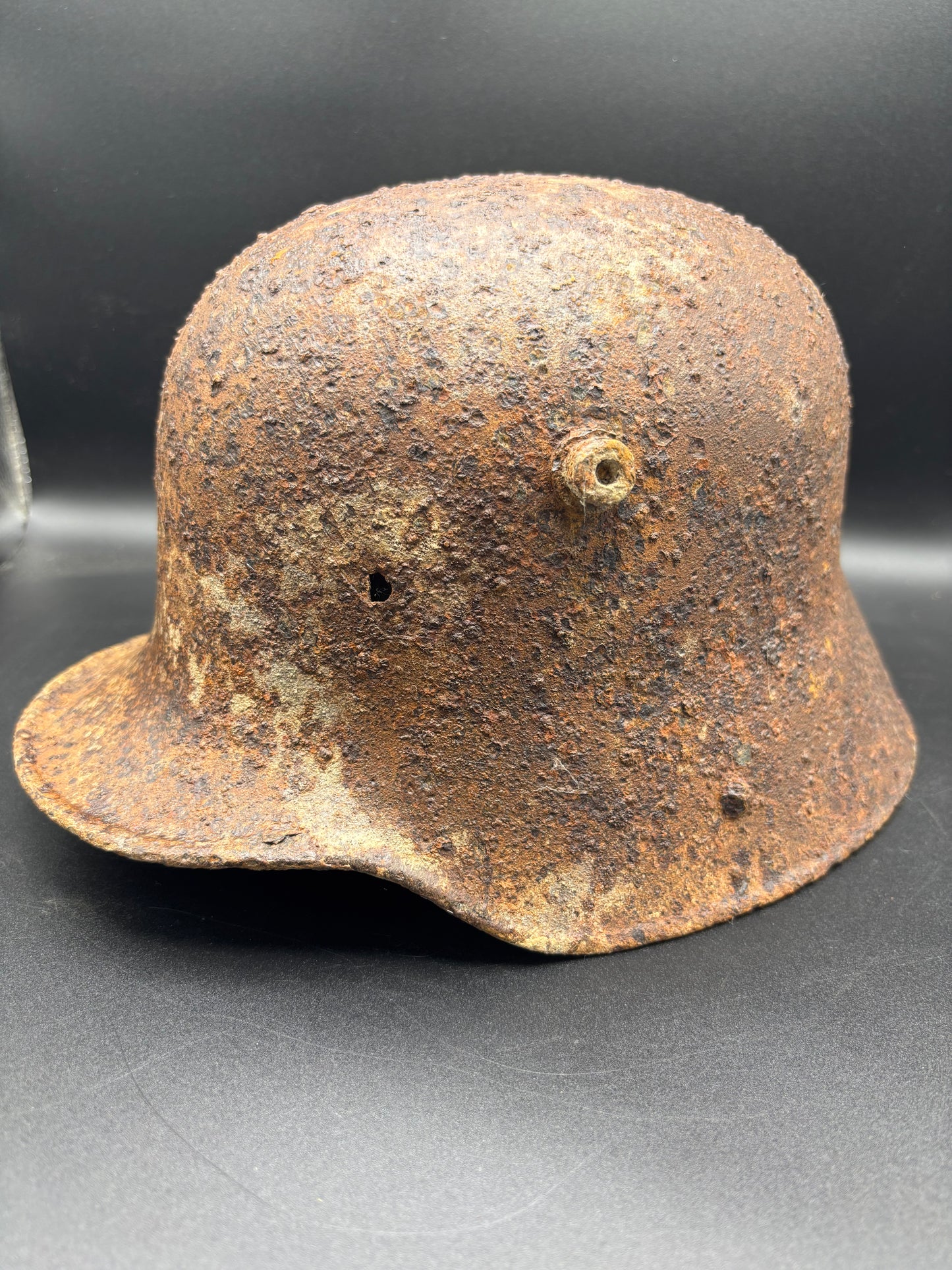 WW1 German Helmet Somme Find