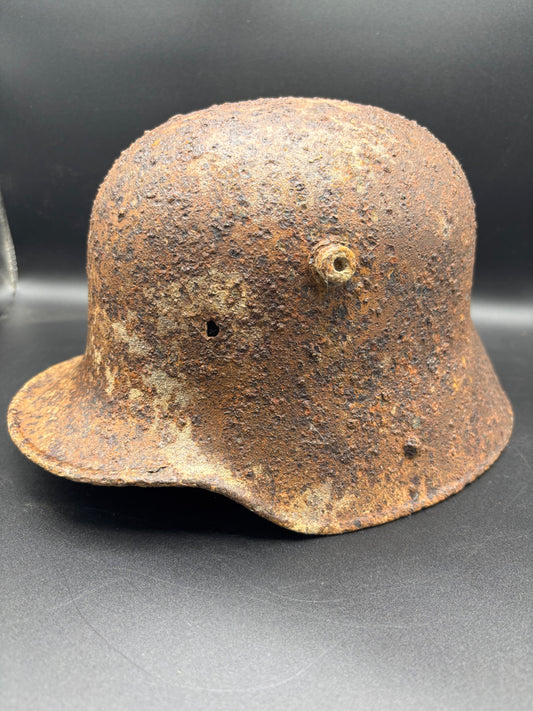 WW1 German Helmet Somme Find
