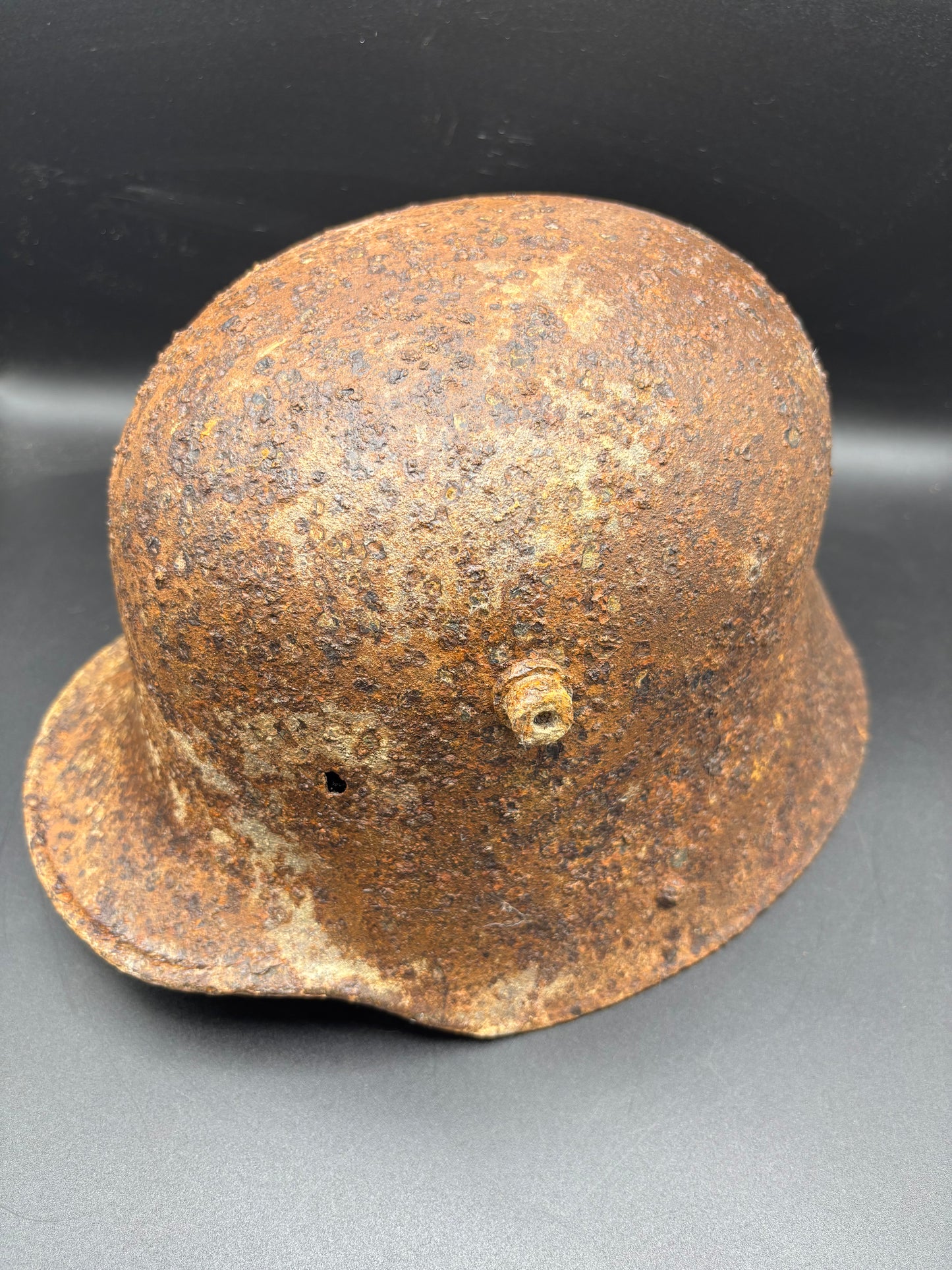 WW1 German Helmet Somme Find