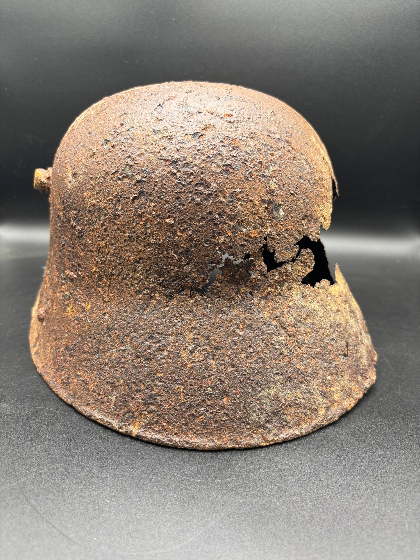 WW1 German Helmet Somme Find