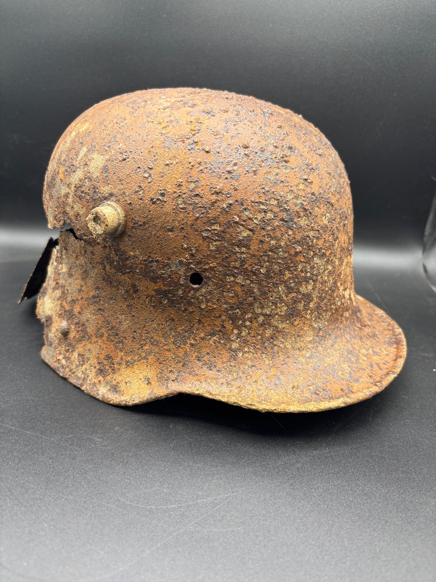 WW1 German Helmet Somme Find