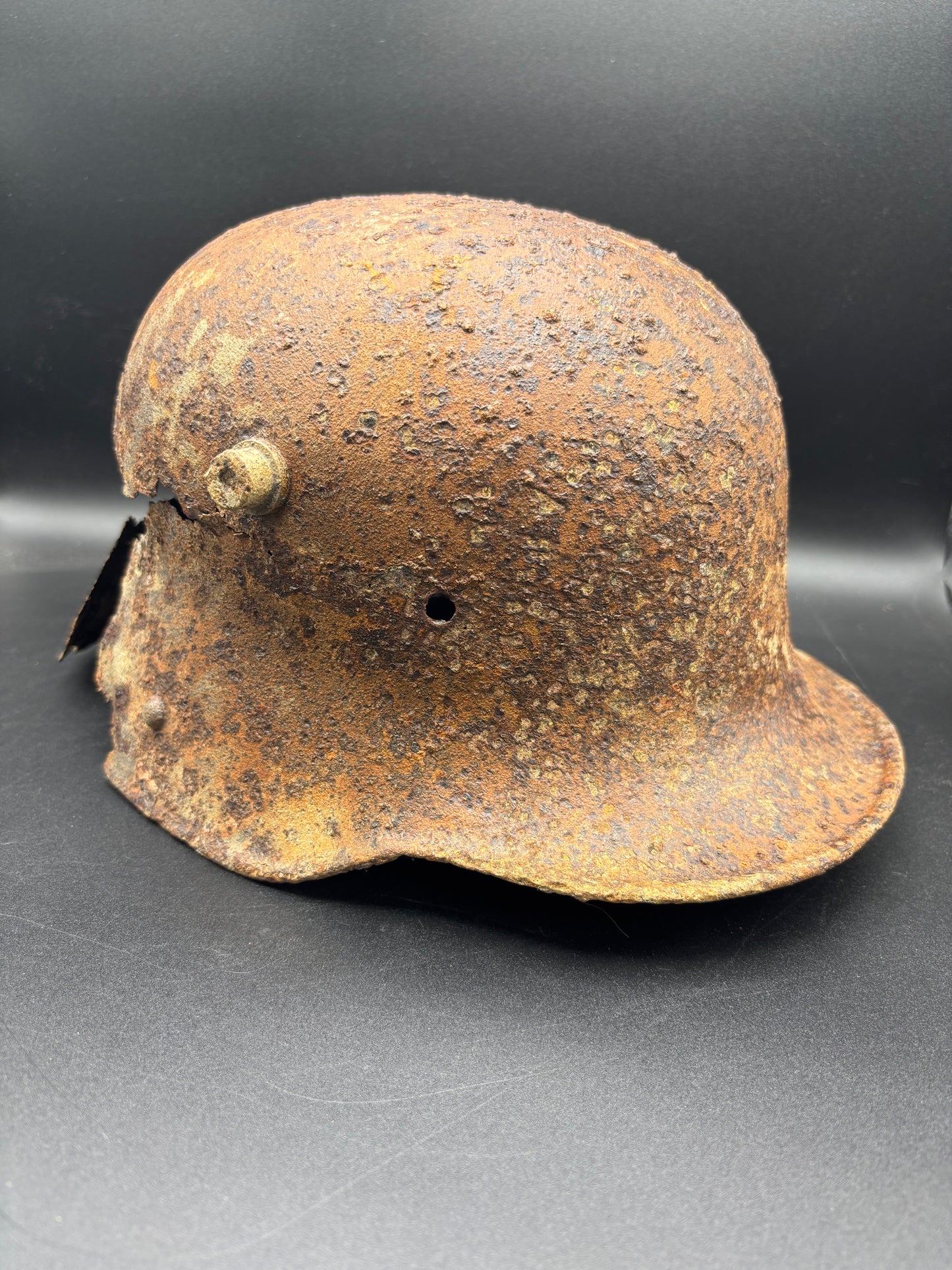 WW1 German Helmet Somme Find