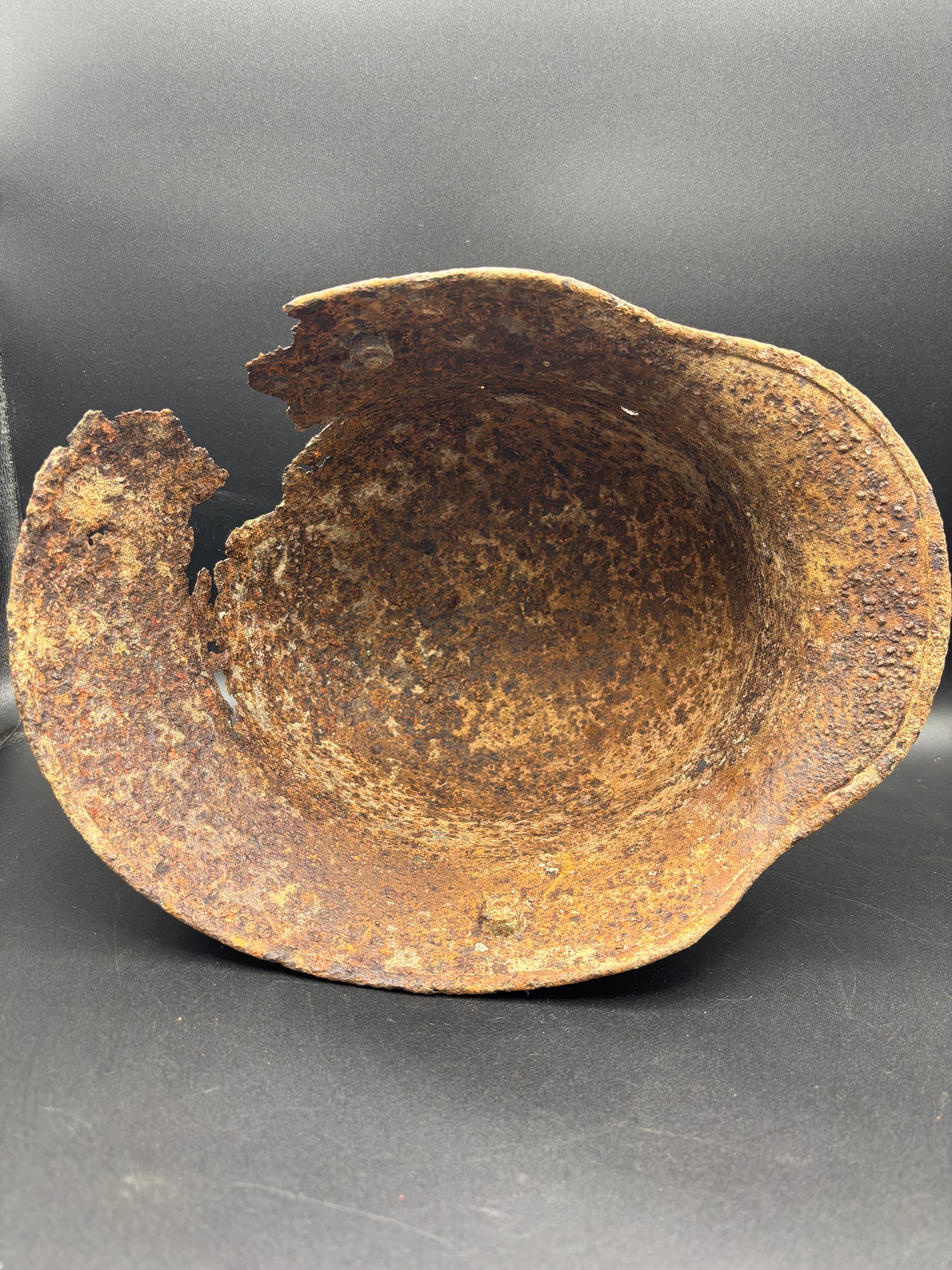 WW1 German Helmet Somme Find
