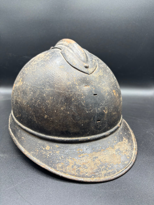 WW1 French helmet named