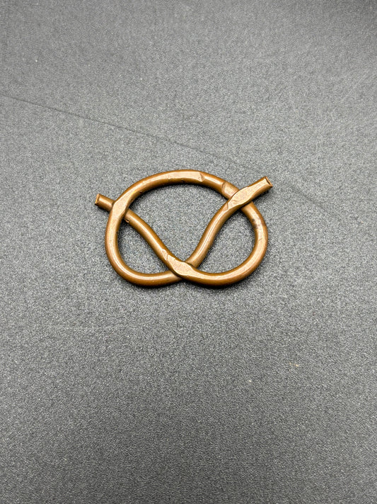 WW1 Staffordshire Knot Trench Art