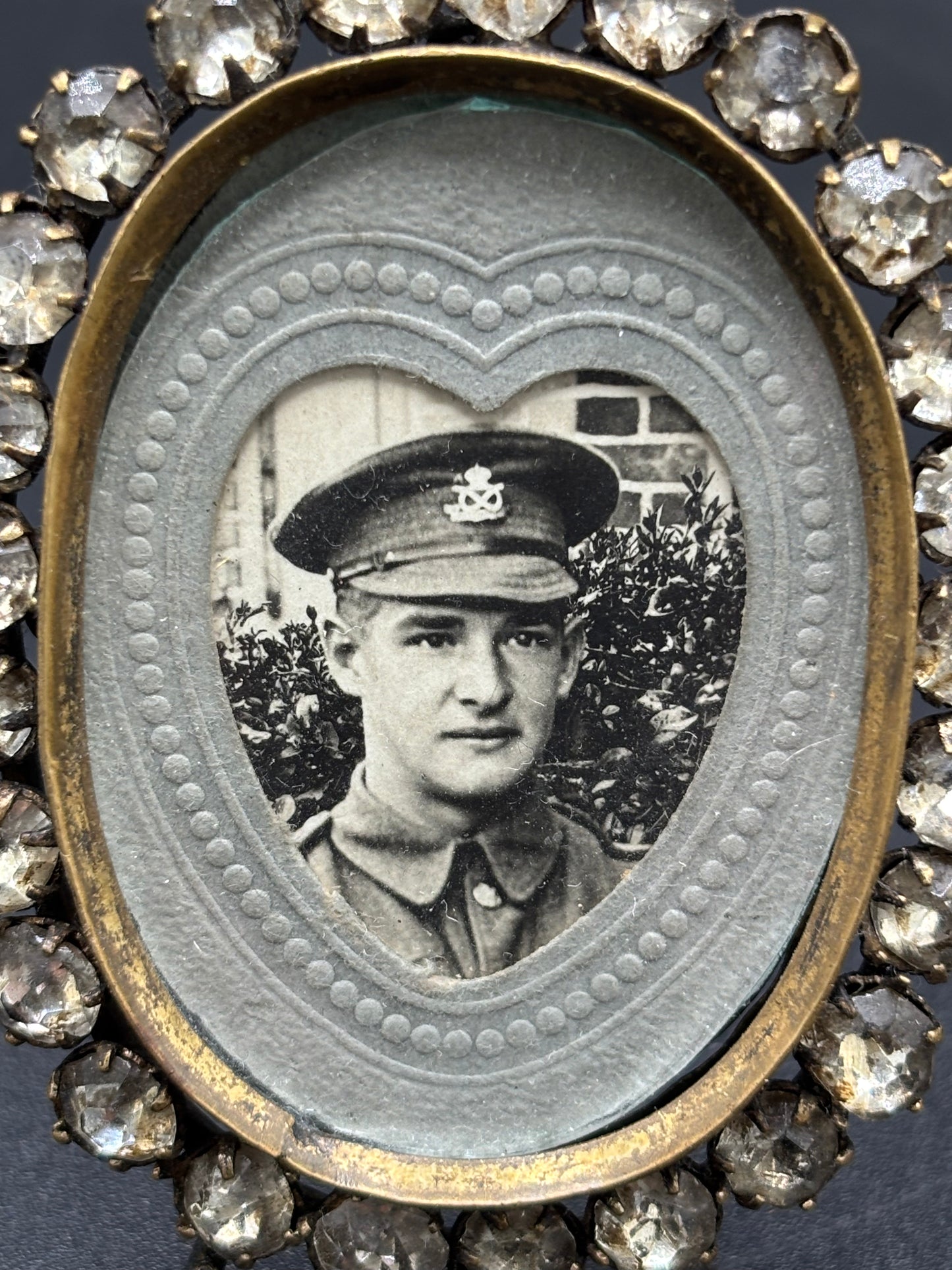 WW1 Sweetheart Photograph Frame