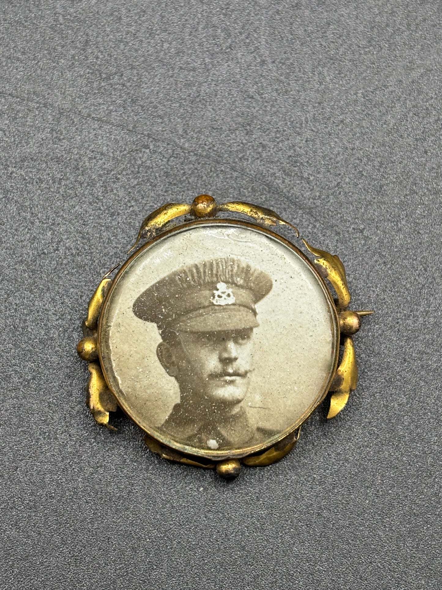 WW1 Sweetheart Broach South Staffordshire Regiment