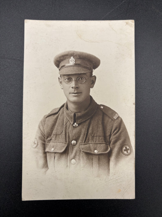WW1 RAMC Postcard 1917