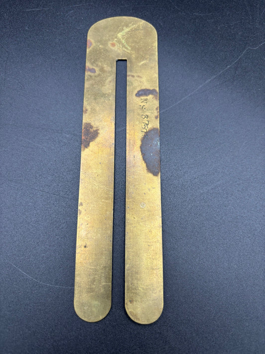 WW1 North Stafforsdhire Button Stick