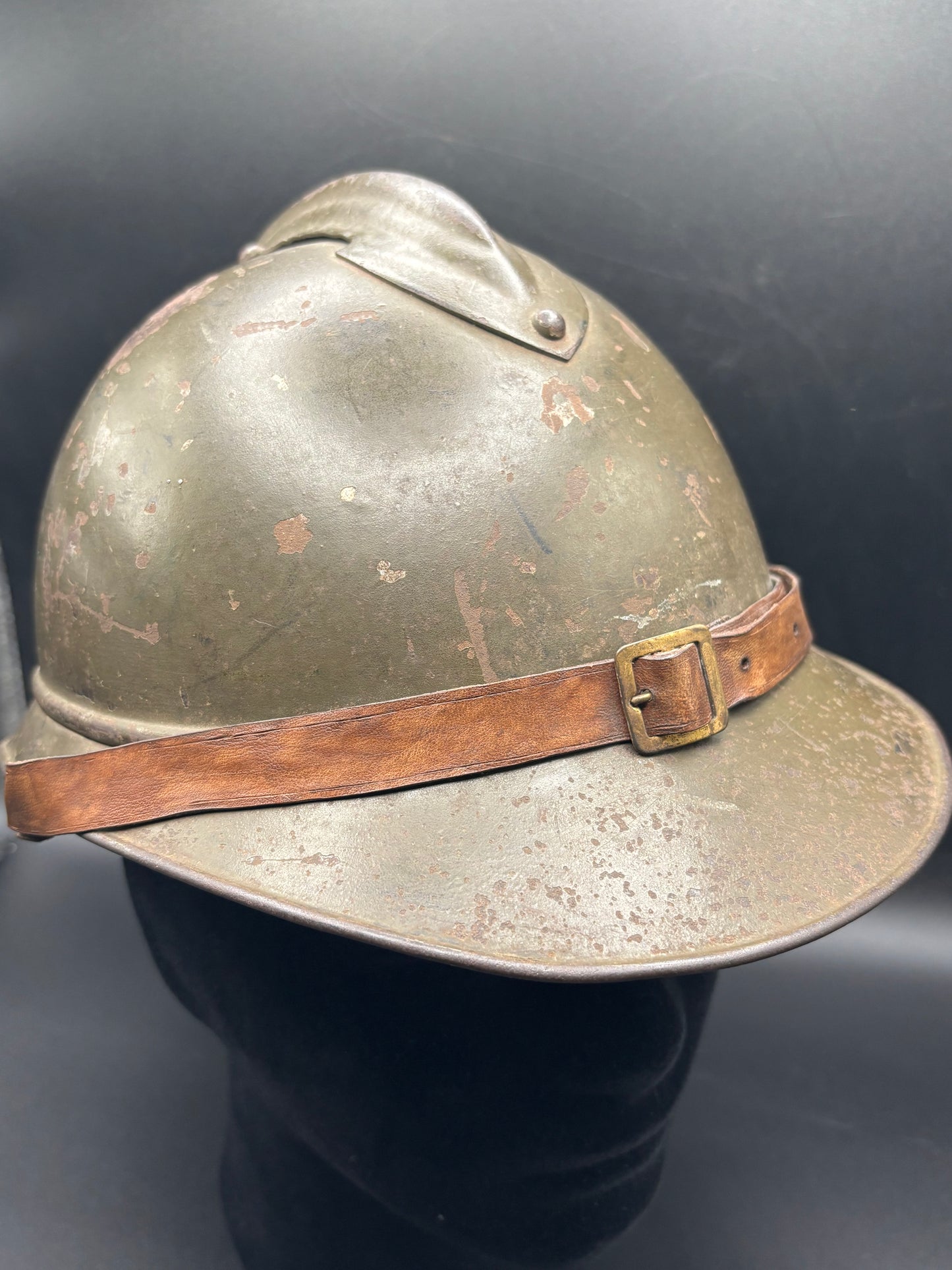 WW1 British Private Purchase Helmet 7th Middlesex Regiment KIA Gommecourt 26th June 1916