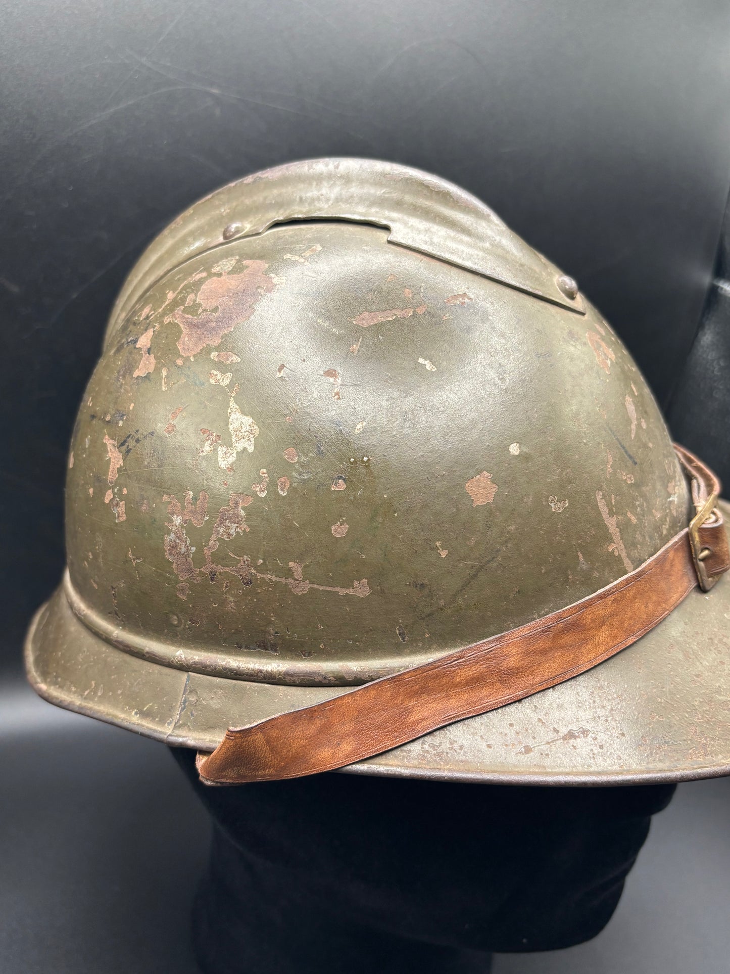 WW1 British Private Purchase Helmet 7th Middlesex Regiment KIA Gommecourt 26th June 1916