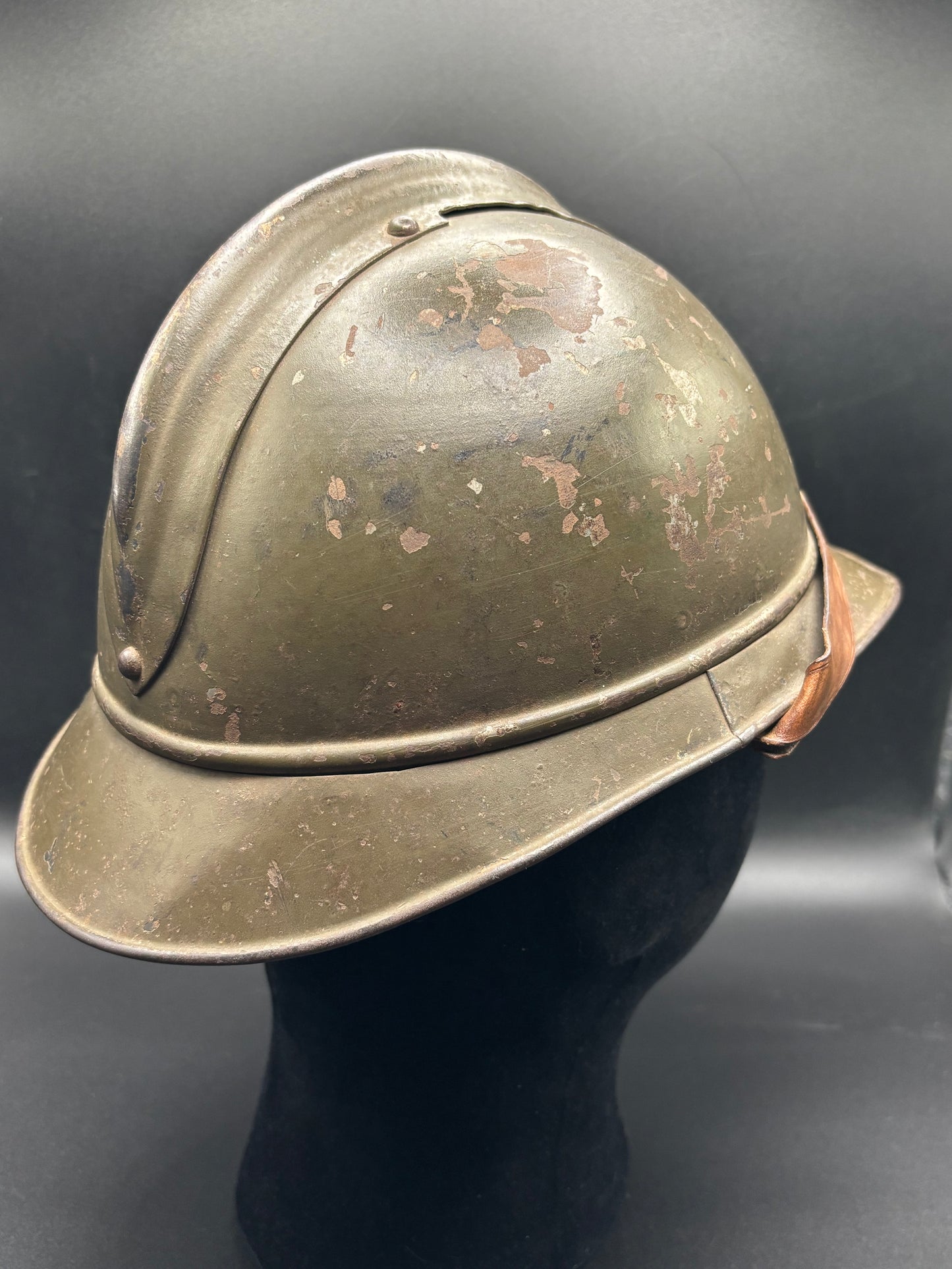 WW1 British Private Purchase Helmet 7th Middlesex Regiment KIA Gommecourt 26th June 1916