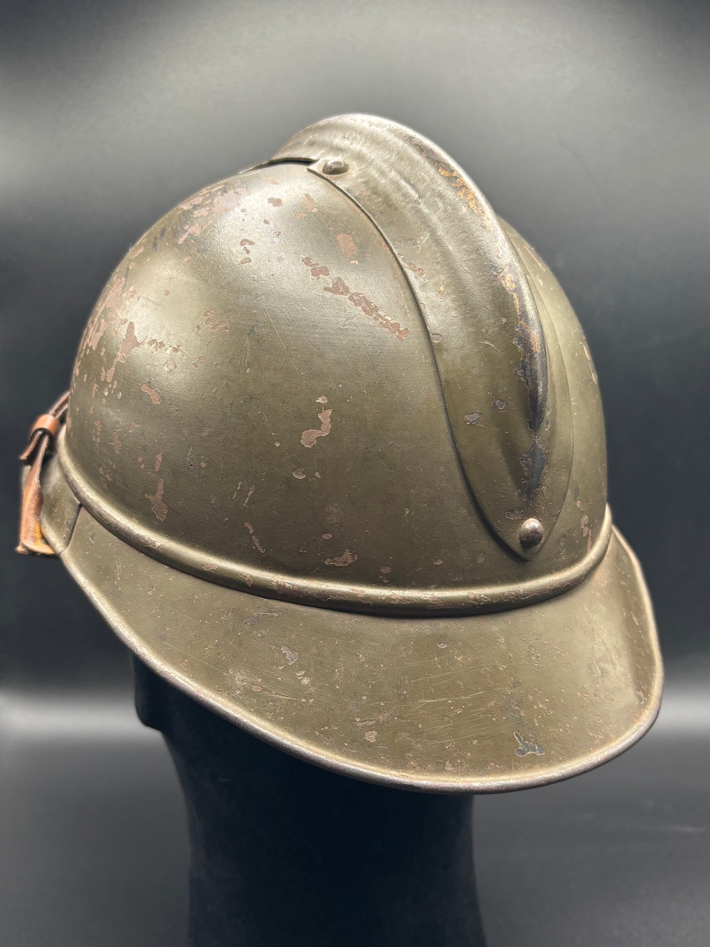 WW1 British Private Purchase Helmet 7th Middlesex Regiment KIA Gommecourt 26th June 1916