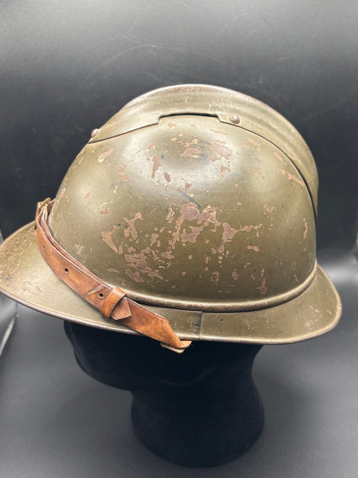 WW1 British Private Purchase Helmet 7th Middlesex Regiment KIA Gommecourt 26th June 1916