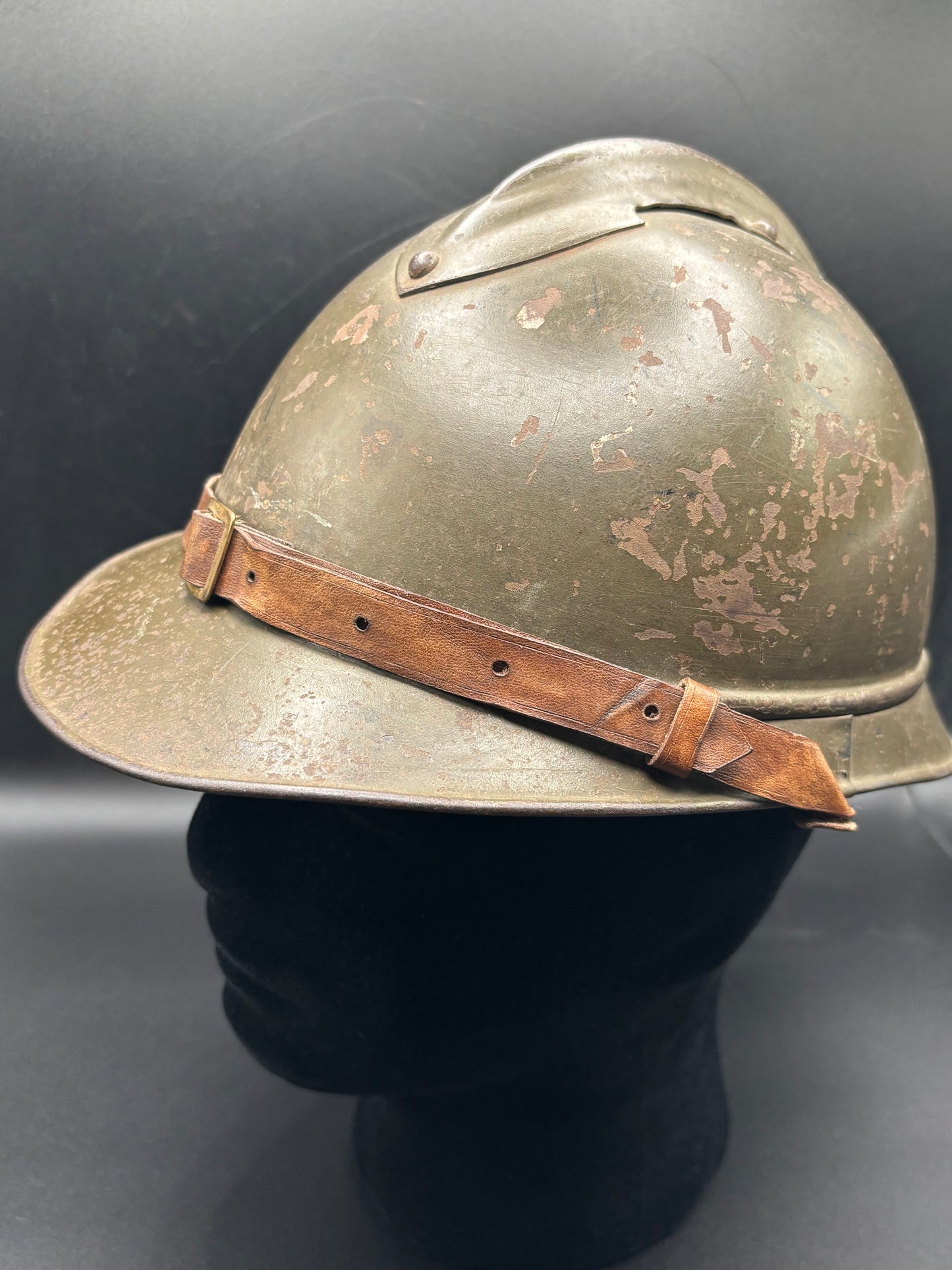 WW1 British Private Purchase Helmet 7th Middlesex Regiment KIA Gommecourt 26th June 1916