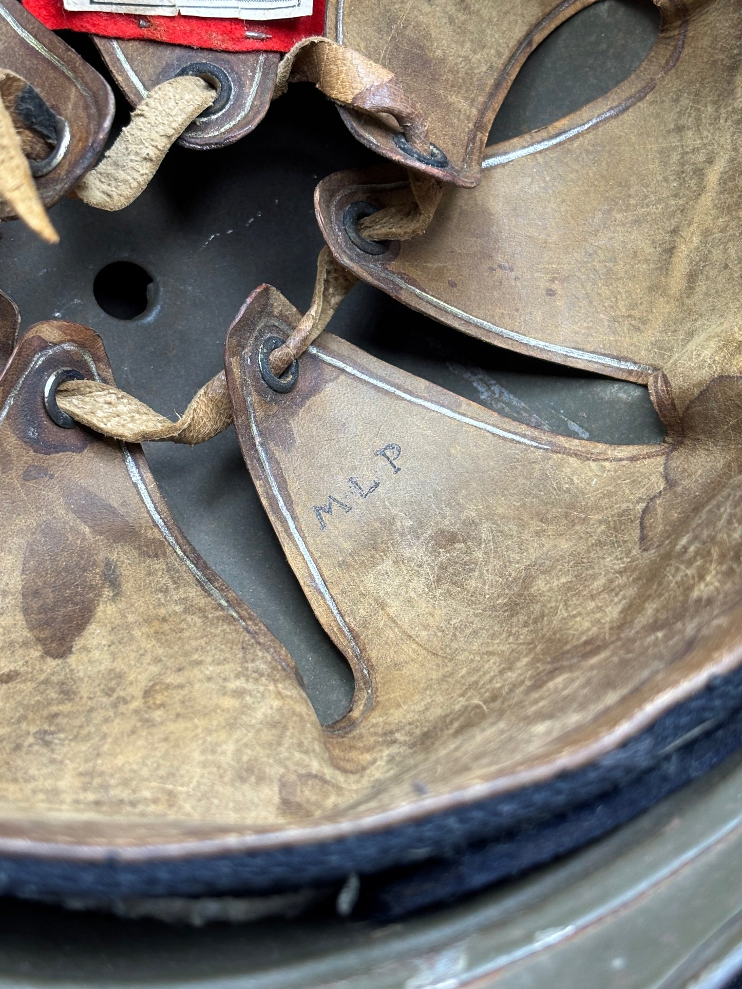 WW1 British Private Purchase Helmet 7th Middlesex Regiment KIA Gommecourt 26th June 1916