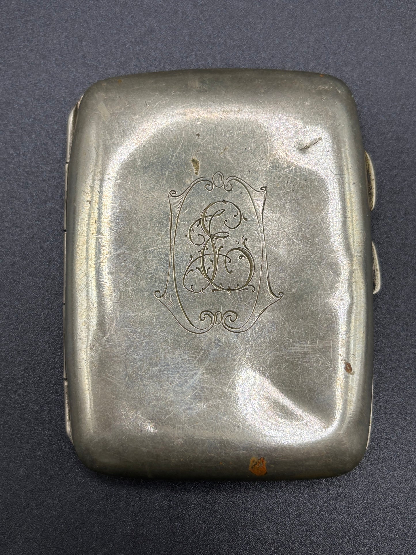 WW1 South Staffordshire Cigarette Case