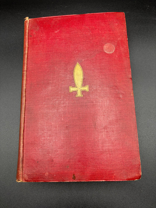 WW1 56th Division History Scrap Book And Signed