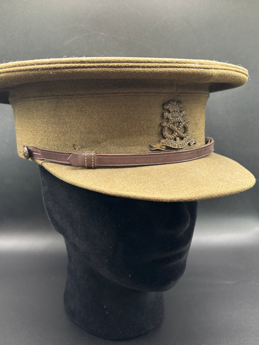 WW1 North Staffordshire Officers Cap