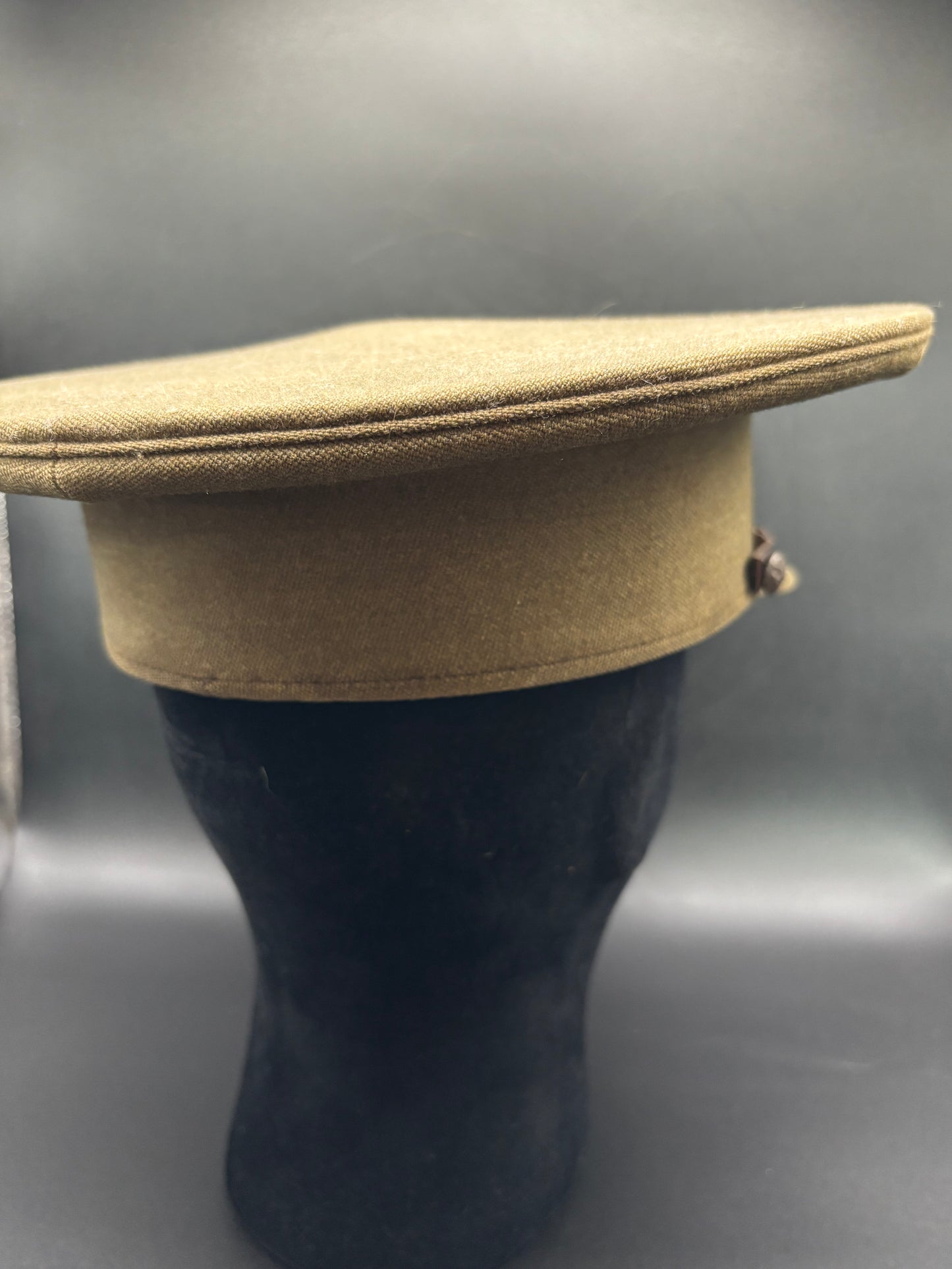 WW1 North Staffordshire Officers Cap