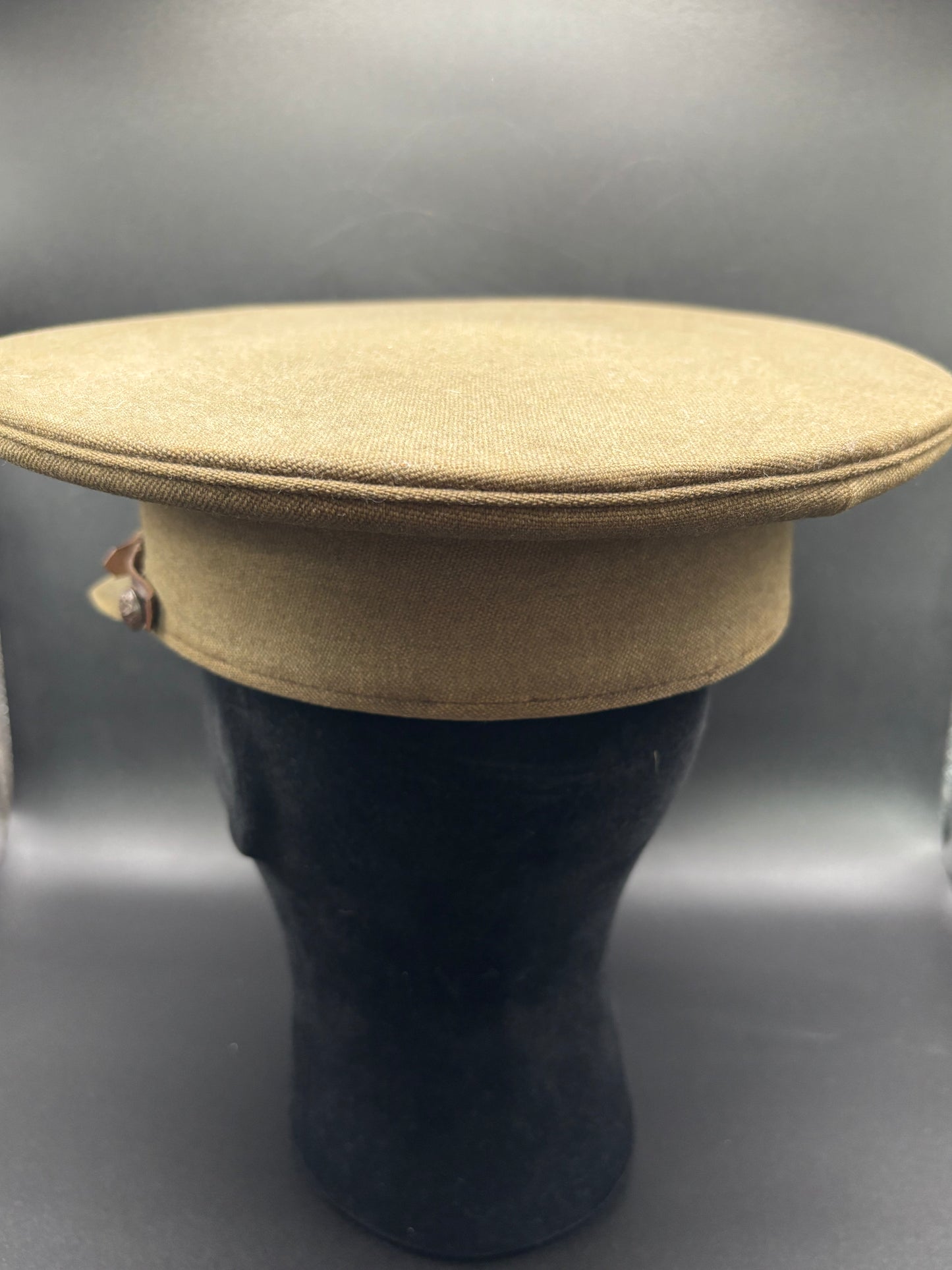 WW1 North Staffordshire Officers Cap