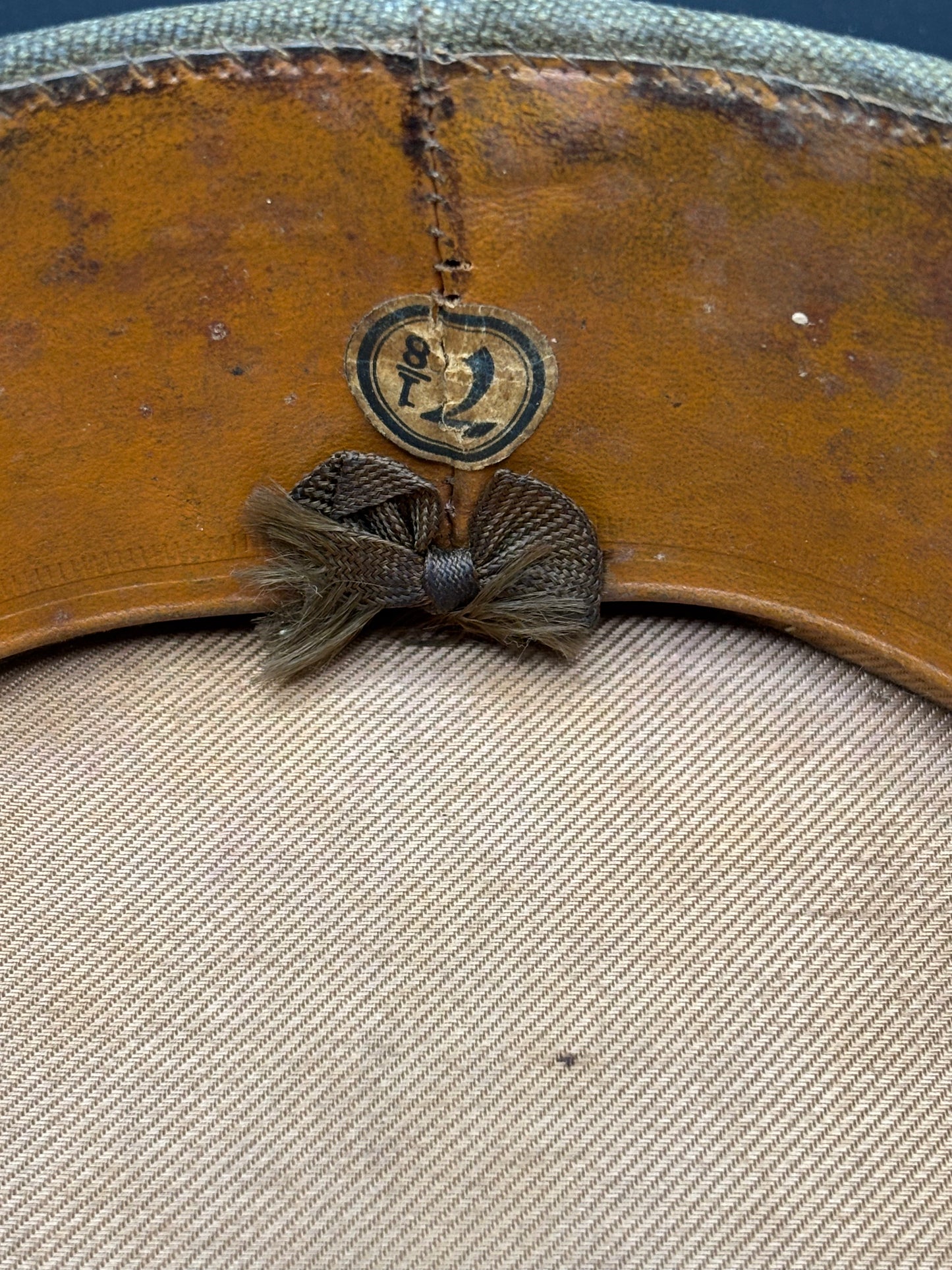 WW1 North Staffordshire Officers Cap