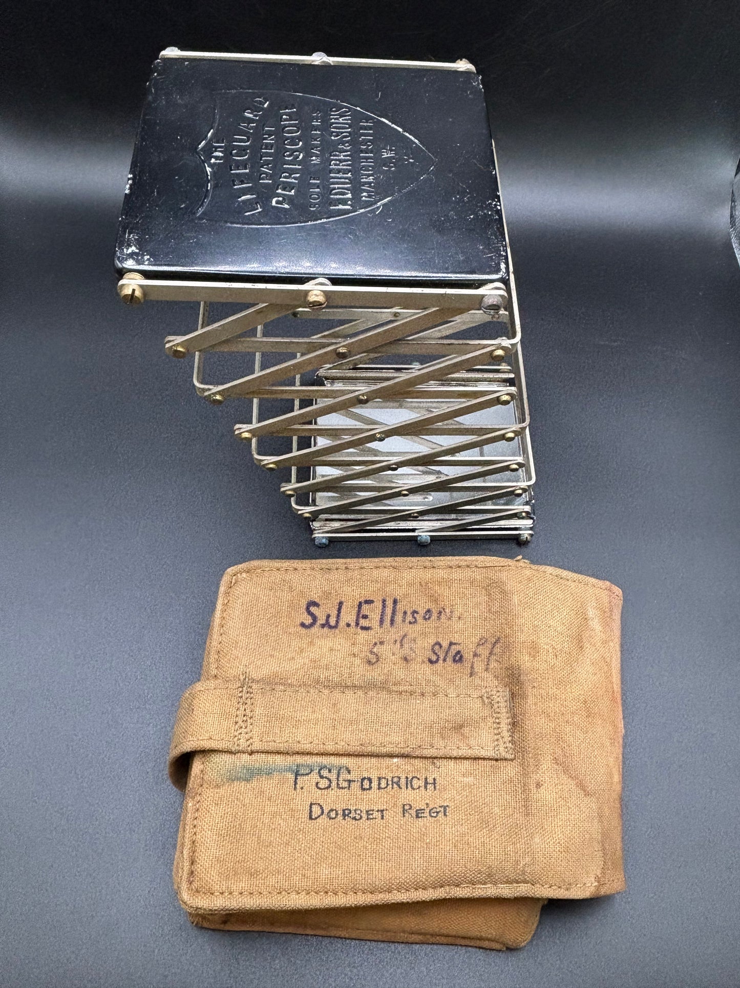 WW1 5th South Staffordshire Regiment 1st July 1916 Casualty Lot Unique!