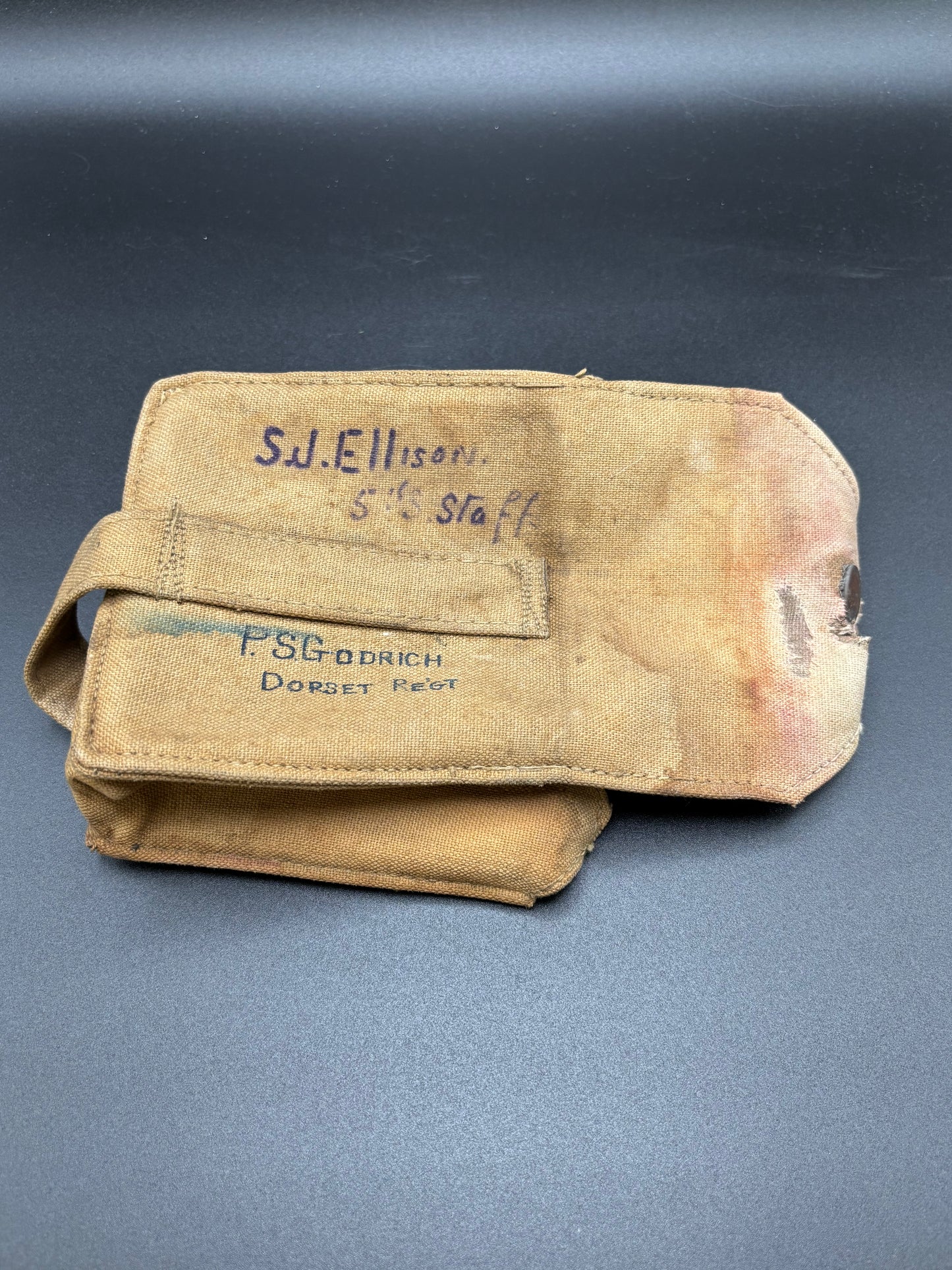 WW1 5th South Staffordshire Regiment 1st July 1916 Casualty Lot Unique!