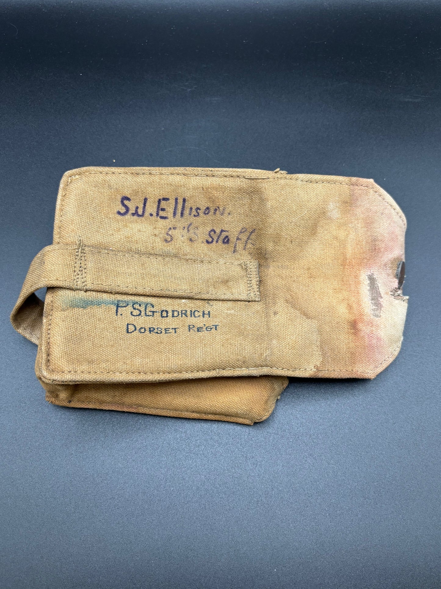 WW1 5th South Staffordshire Regiment 1st July 1916 Casualty Lot Unique!