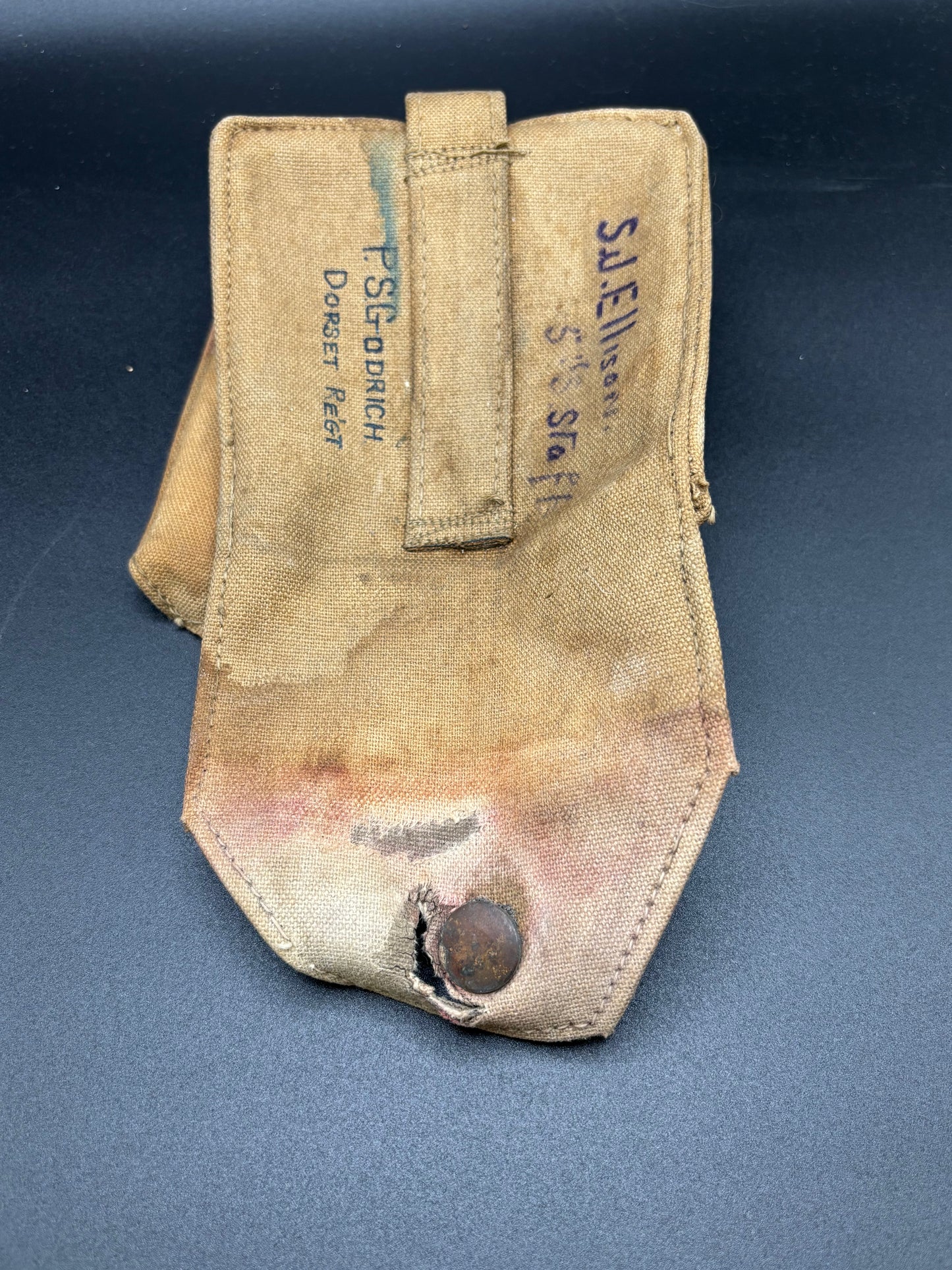 WW1 5th South Staffordshire Regiment 1st July 1916 Casualty Lot Unique!