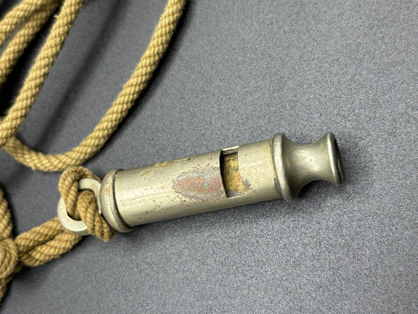WW1 1914 British Trench Whistle
