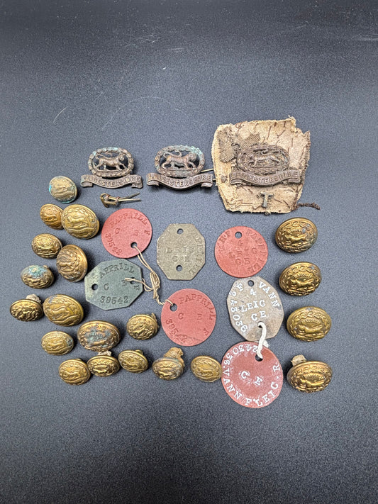 WW1 Liecstershirle Regiment Lot